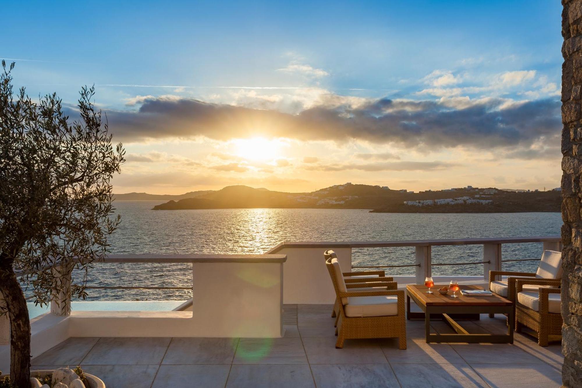 Agl Luxury Villas Mykonos Town Exterior photo